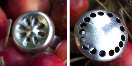 Sormukset kierrätys hopeasta – The rings from recycled silver 1960’s.