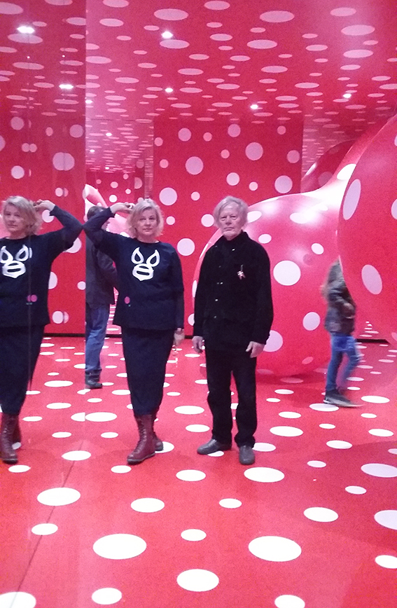 Raimo Beloff & Laura Beloff, Lousiana 2015